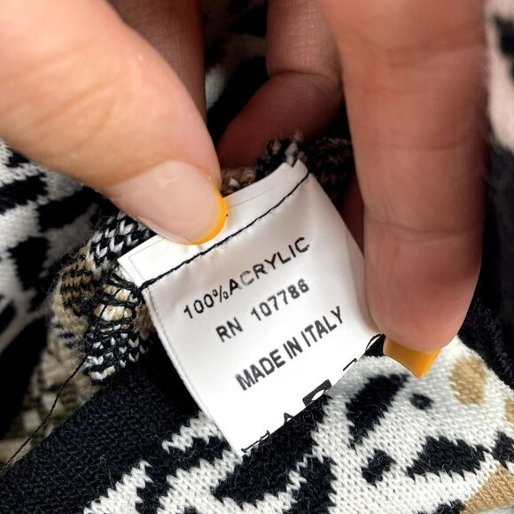 Ten-Oh Boho Open Front Cardigan Sweater Kimono Size 8 - Picture 12 of 13